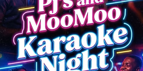 Pj's and MooMoo karaoke \ud83c\udfa4 night