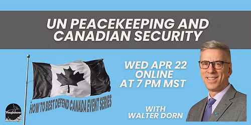 UN Peacekeeping and Canadian Security