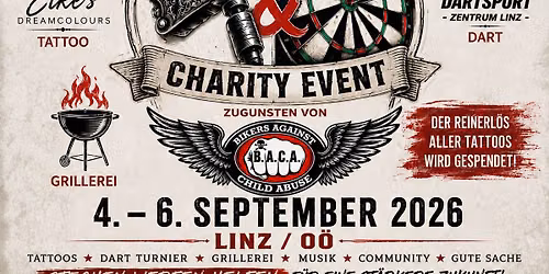 Tattoo & Dart (Charity-Event)