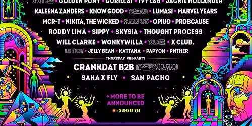 Elements Music & Arts Festival - Friday