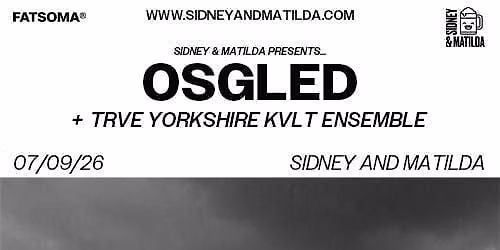 Osgled + Trve Yorkshire Kvlt Ensemble