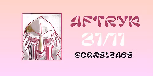 AFTRYK - heksefest og bogrelease