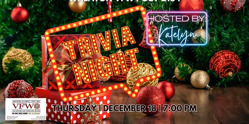 Christmas-Themed Third Thursday Trivia w\/Katelyn!