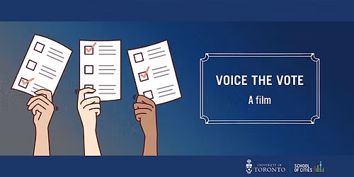 Voice the Vote: Film screening