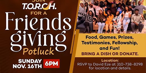 TORCH Friendgiving