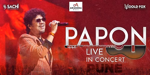 Papon Live In Concert - Pune