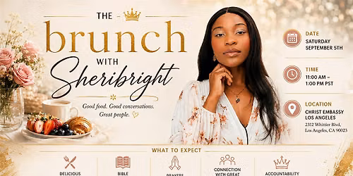 The Brunch With Sheribright