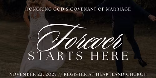 Forever Starts Here - Wedding Day