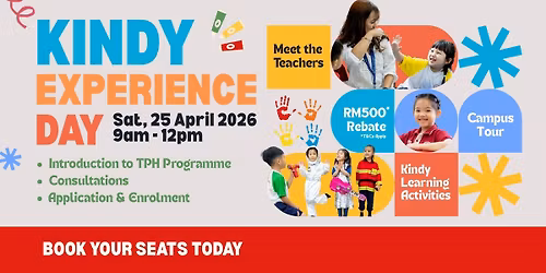 Kindy Experience Day 2026