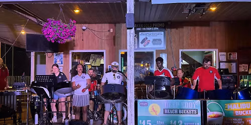 Panchromatic Steel plays a Luau at Christy's Landing!