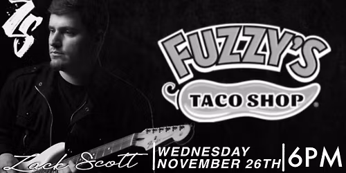 Live at Fuzzy\u2019s Taco Shop