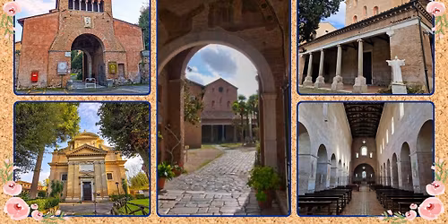 Visita guidata all'Abbazia delle Tre Fontane 