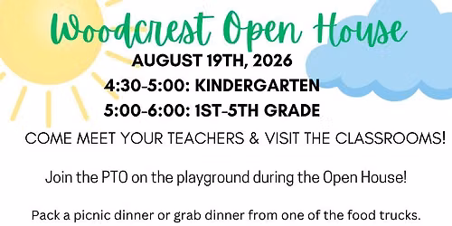 Back to School Open House