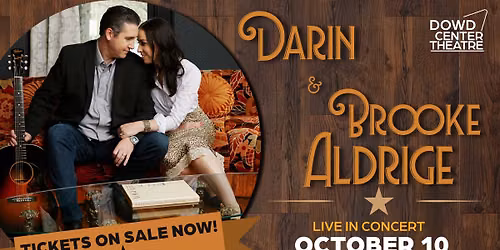 Darin & Brooke Aldridge | Live in Concert