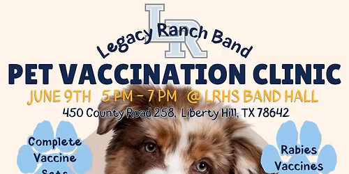 Low Cost Vaccination Clinic