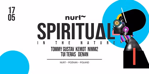 SPIRITUAL IN THE NATURE x NURT x Poznan - Opening Summer Series!