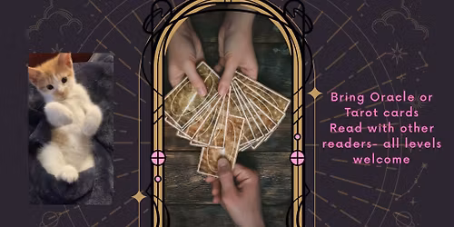 Tarot night benefiting Caring4cats rescue