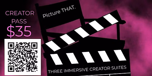 Picture THAT. Creator Experience Take ONE