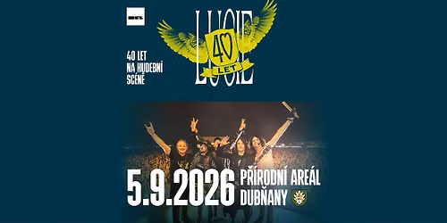 LUCIE 40 Let v Dub\u0148anech