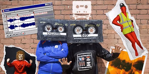 Analogue Anarchy or Digital Disruption: Cassetteboy and Phill Jupitus in conversation