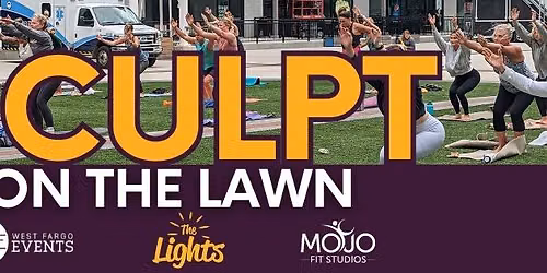 Sculpt on the Lawn with Mojo Fit Studios
