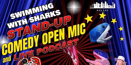 Fourth of July Comedy Show at Crab's and Laughs Comedy Club
