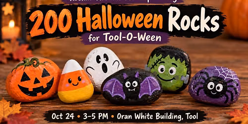 Rockin\u2019 Around CCL: Halloween Paint Party