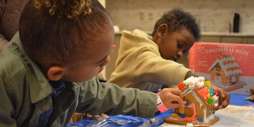 Gingerbread Architecture (Family Workshop)