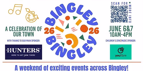 Bingley Creates. — Bingley