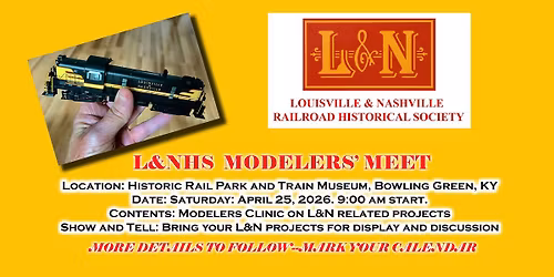Third Annual L&N Historical Society Modelers' Meet