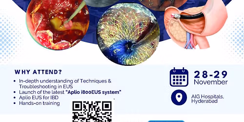 AEG Interventional EUS Connect workshop 2025 at AIG, Hyderabad, India