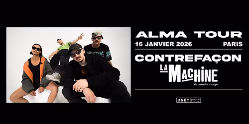 CONTREFA\u00c7ON \u2022 La Machine du Moulin Rouge \u2022 16.01.26