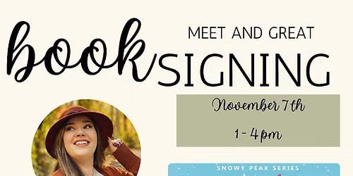 Author Book Signing Event with - Amanda Sinatra