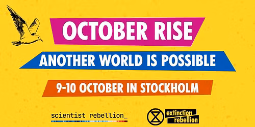 OCTOBER RISE: Another world is possible