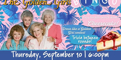 Golden Girls Bingo