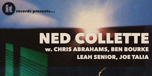 Ned Collette 'Mixed Light' Album Launch