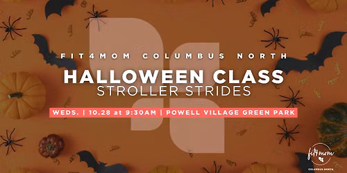 Stroller Strides Halloween Class