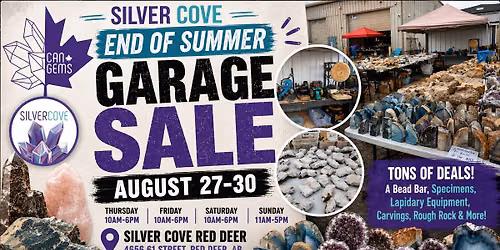\ud83c\udf1e Silver Cove's Summer Garage Sale! \ud83c\udf1e