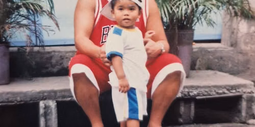 Papa and aj