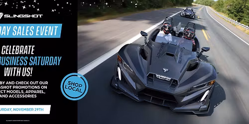 Small Business Saturday @ North American Warhorse