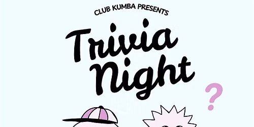 Open Trivia Night