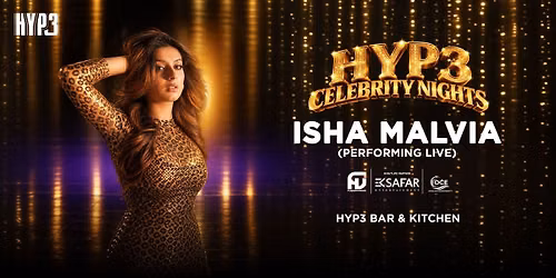 Isha Malviya Live : Shaky Shaky India Tour