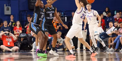 Coastal Georgia Mariners at Florida Atlantic Owls Mens Basketball at Eleanor R Baldwin Arena