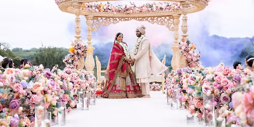 Ragley Hall Asian Wedding Showcase