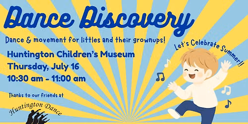 Dance Discovery - Let's Celebrate Summer!