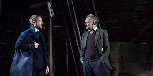 The Last Ship at Metropolitan Opera House