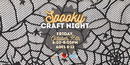 "Spooky" Craft Night