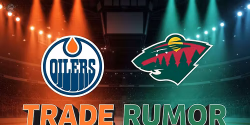 Minnesota Wild at Edmonton Oilers at Rogers Place