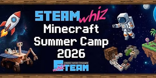 Minecraft STEM Summer 2026