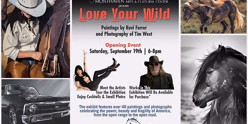 Exhibit Opening Event: Love Your Wild 
